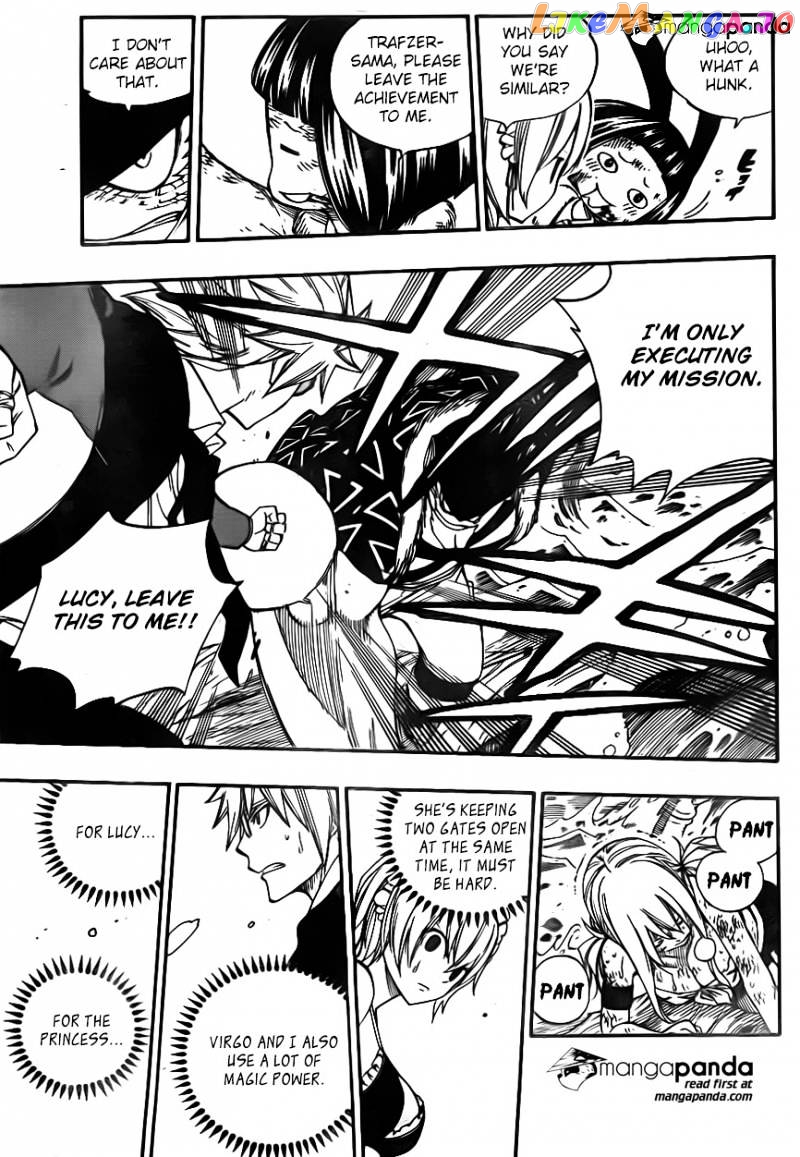 Fairy Tail chapter 383 - page 14