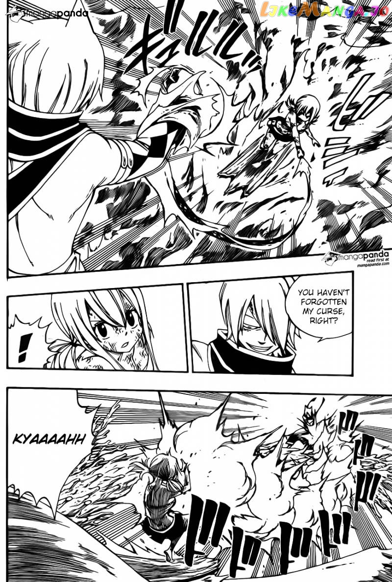 Fairy Tail chapter 383 - page 17