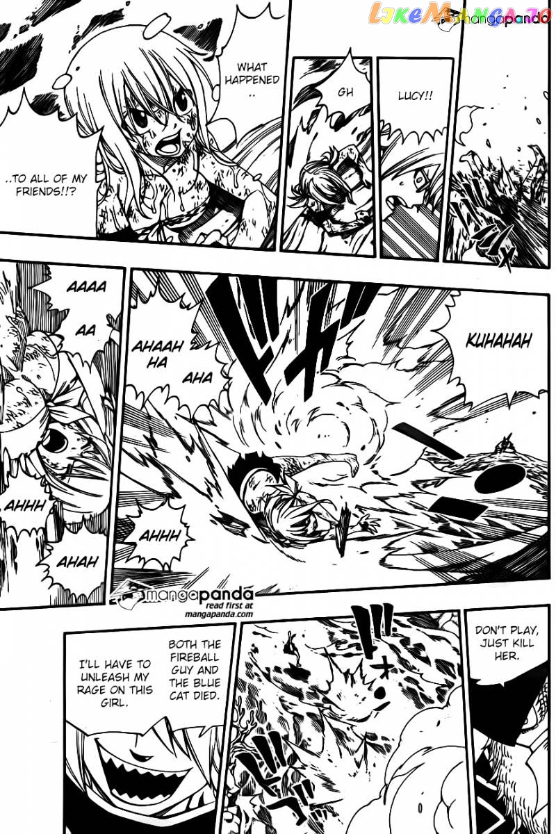 Fairy Tail chapter 383 - page 18