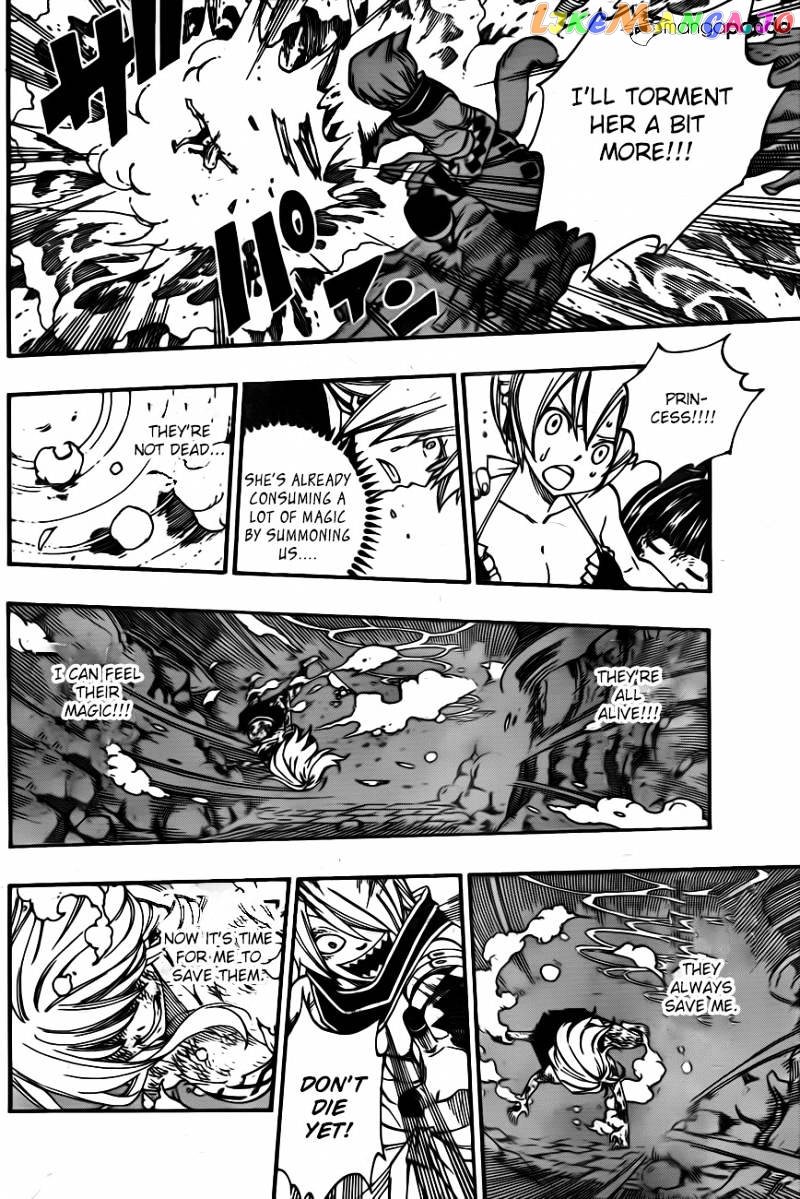 Fairy Tail chapter 383 - page 19