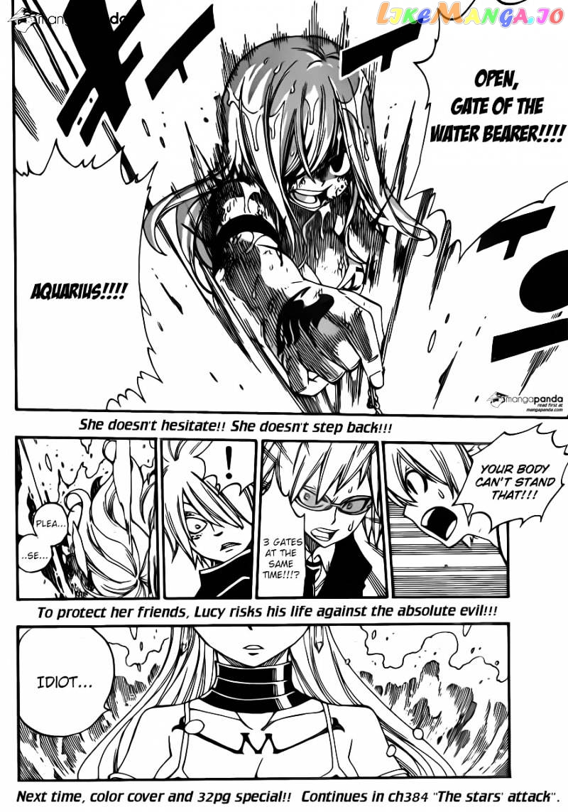 Fairy Tail chapter 383 - page 21