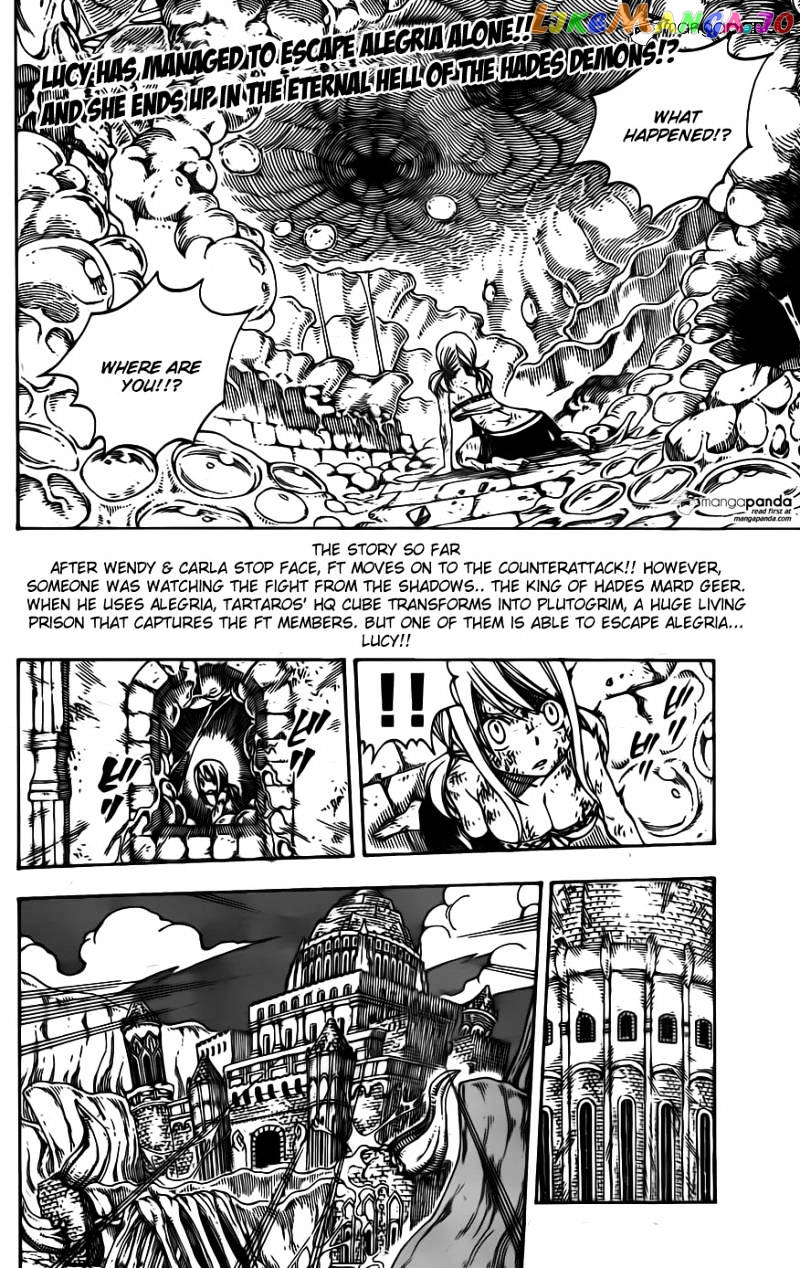Fairy Tail chapter 383 - page 4