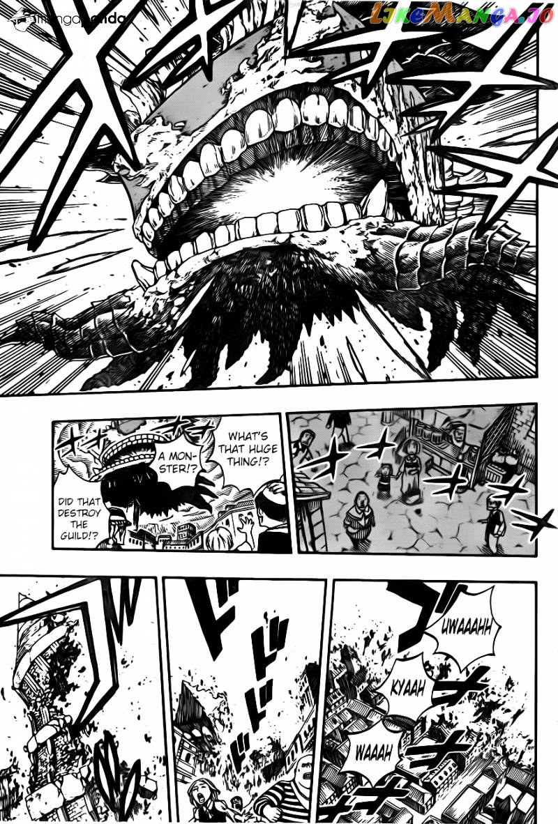 Fairy Tail chapter 383 - page 5