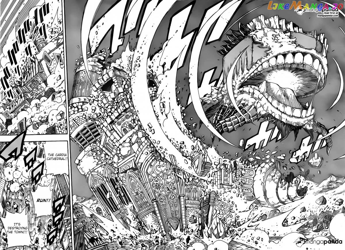 Fairy Tail chapter 383 - page 6