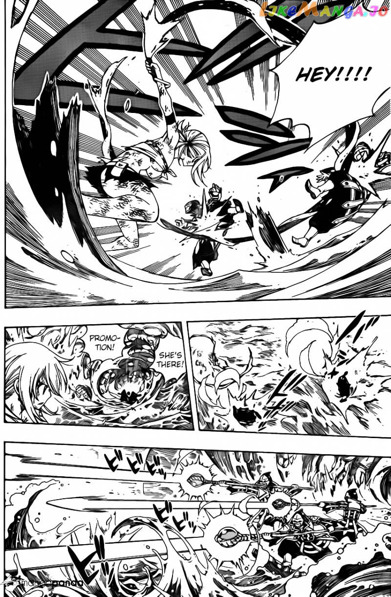 Fairy Tail chapter 383 - page 9