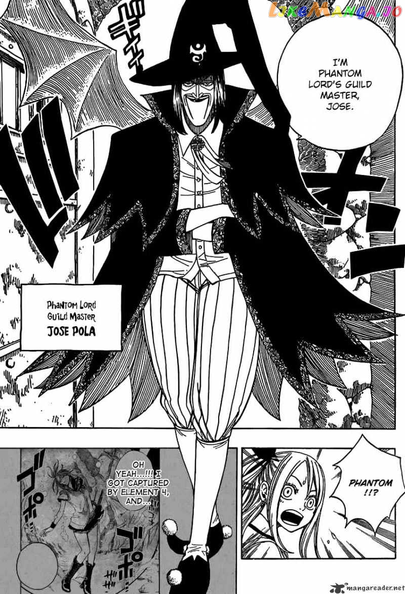 Fairy Tail chapter 50 - page 11