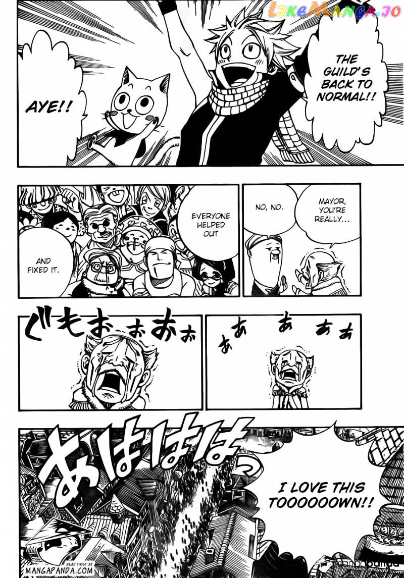 Fairy Tail chapter 340 - page 10