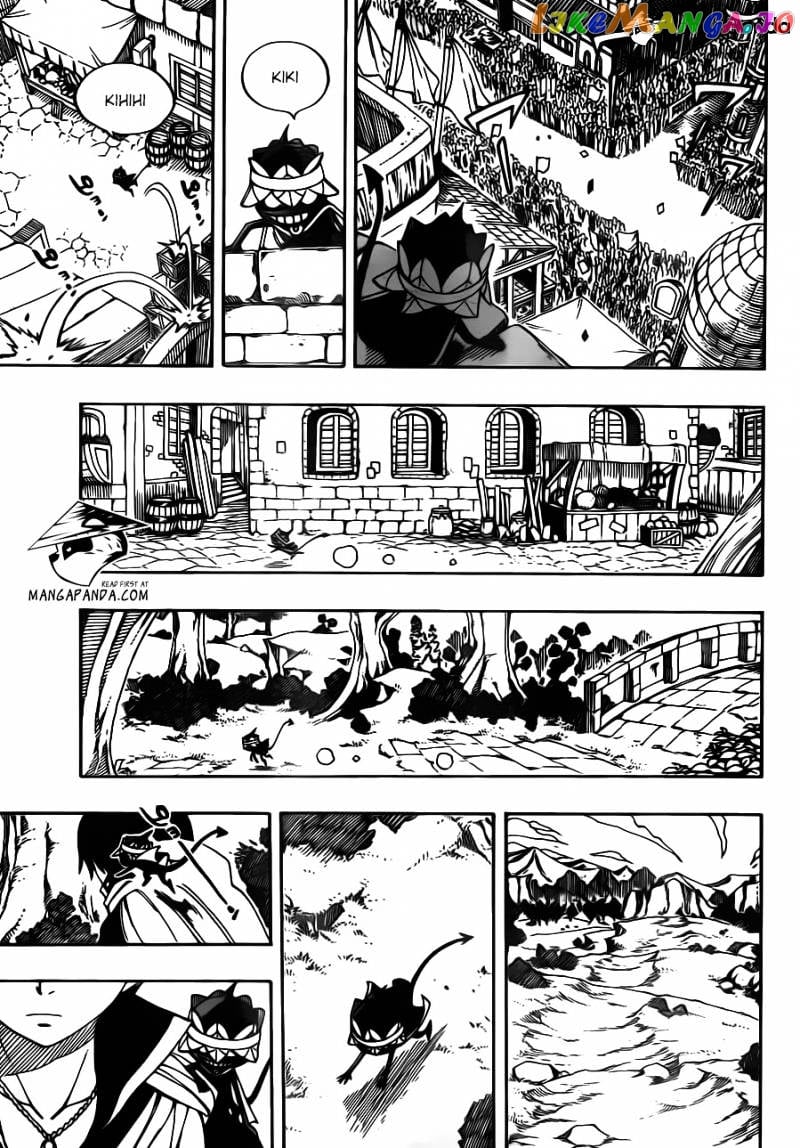 Fairy Tail chapter 340 - page 11
