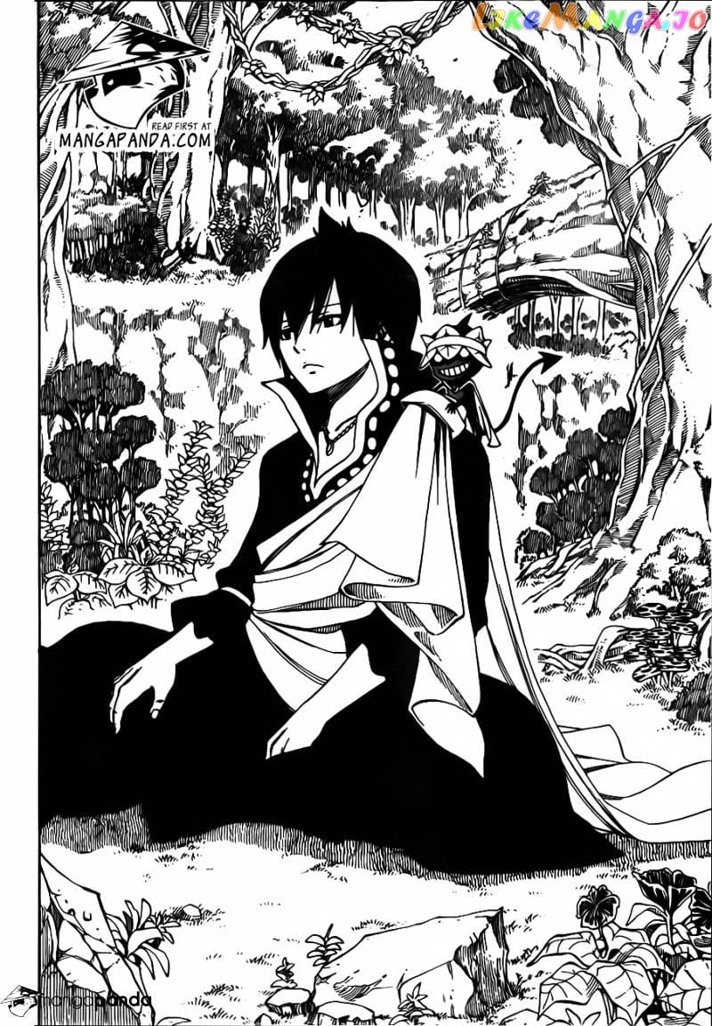 Fairy Tail chapter 340 - page 12