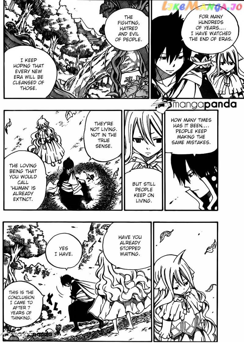 Fairy Tail chapter 340 - page 14