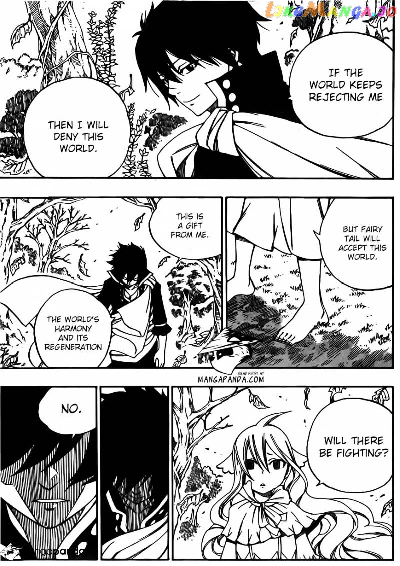 Fairy Tail chapter 340 - page 15