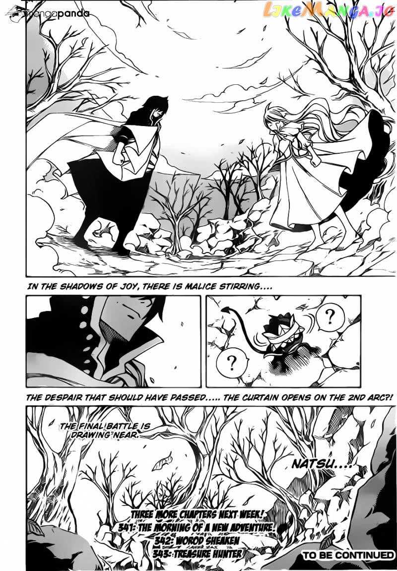 Fairy Tail chapter 340 - page 18