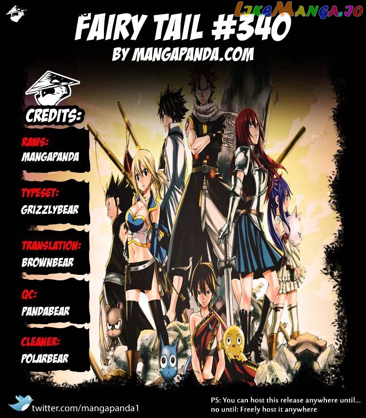 Fairy Tail chapter 340 - page 20