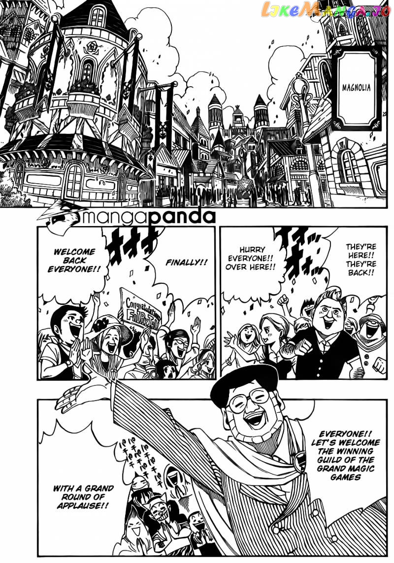 Fairy Tail chapter 340 - page 3