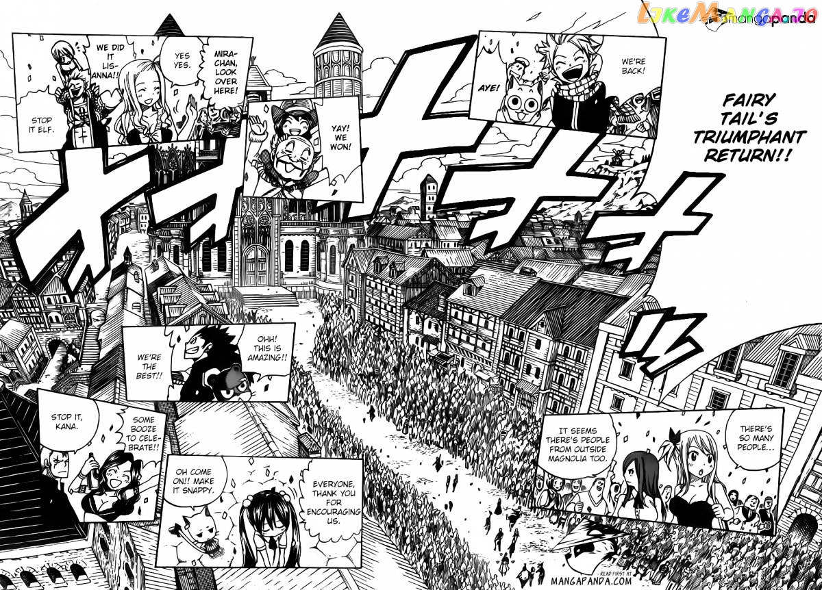 Fairy Tail chapter 340 - page 4