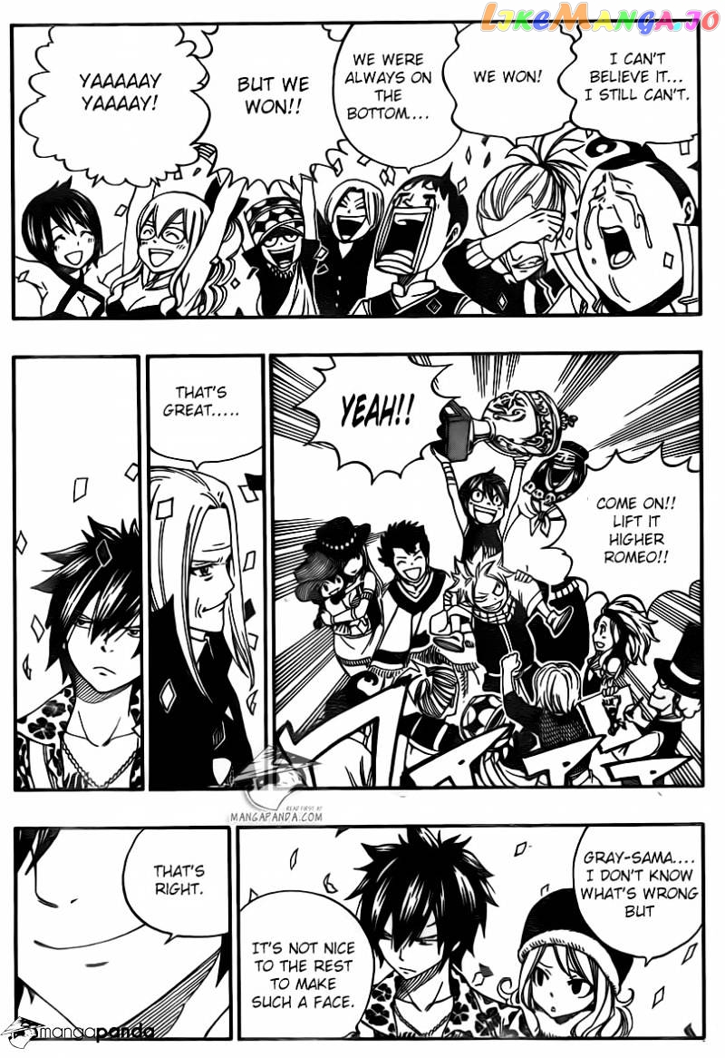 Fairy Tail chapter 340 - page 7