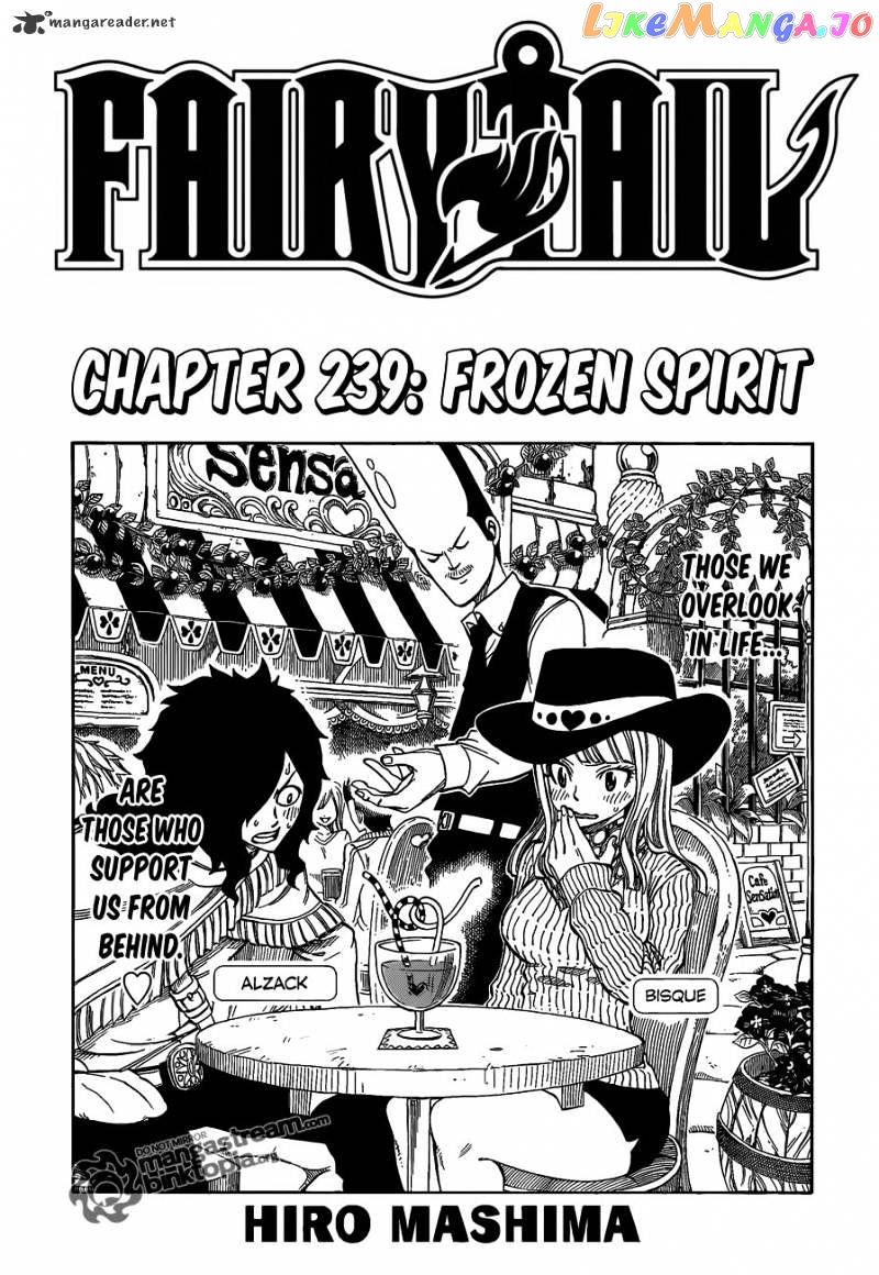 Fairy Tail chapter 239 - page 1