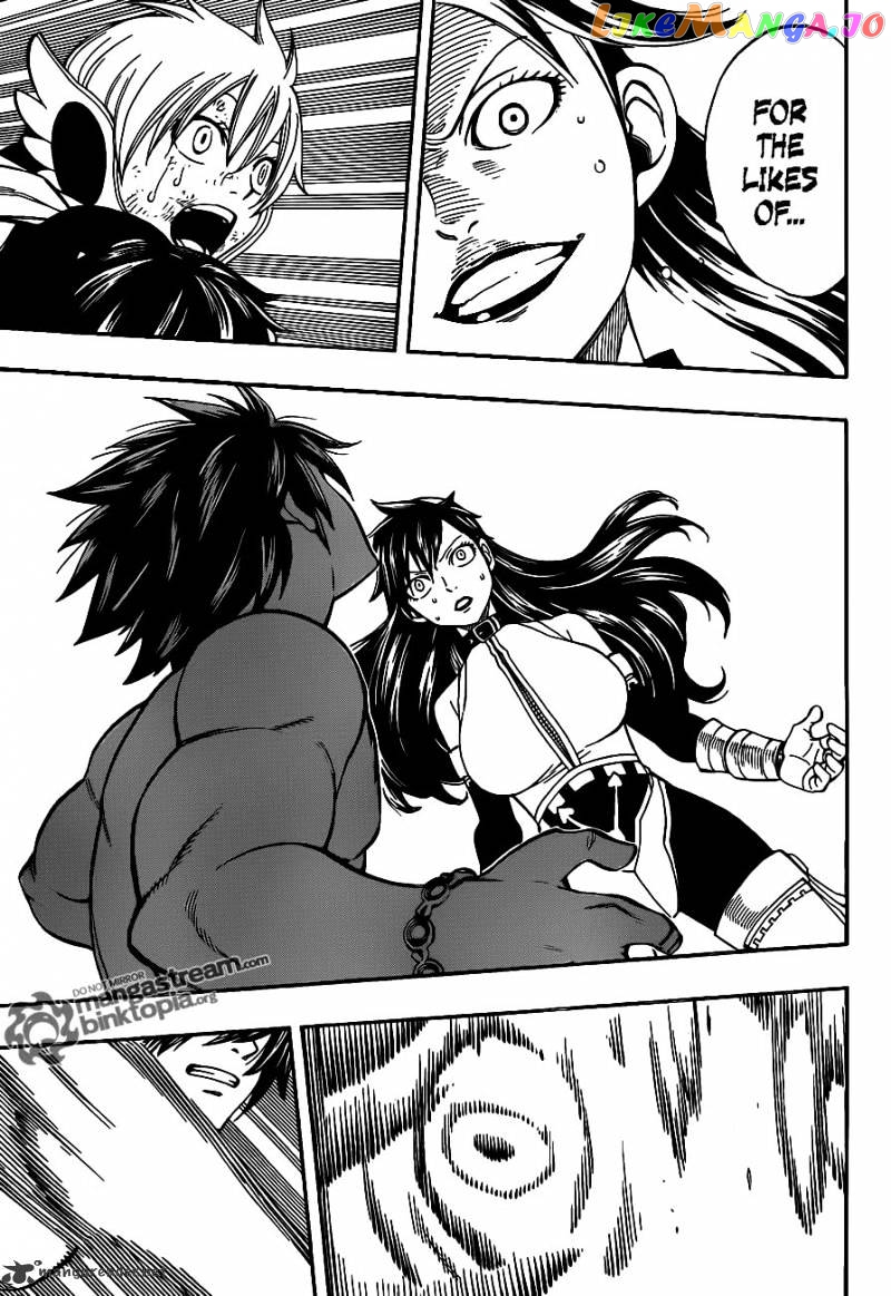 Fairy Tail chapter 239 - page 19