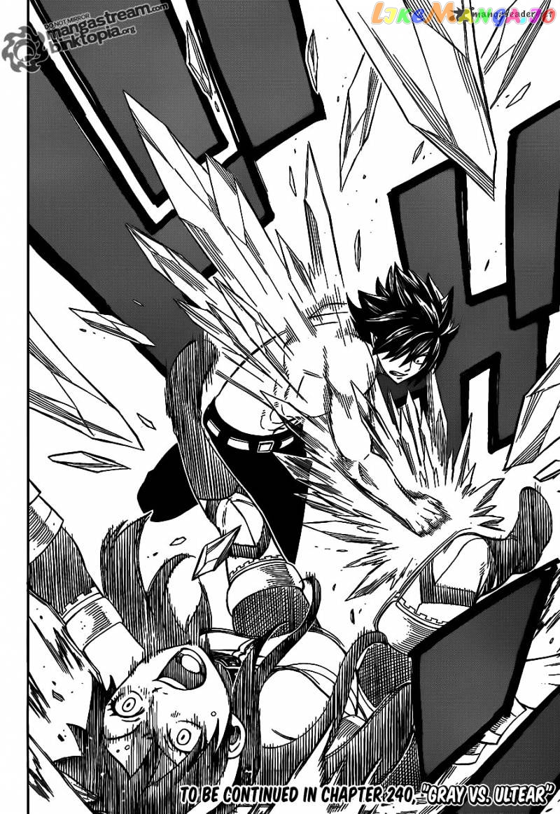 Fairy Tail chapter 239 - page 20