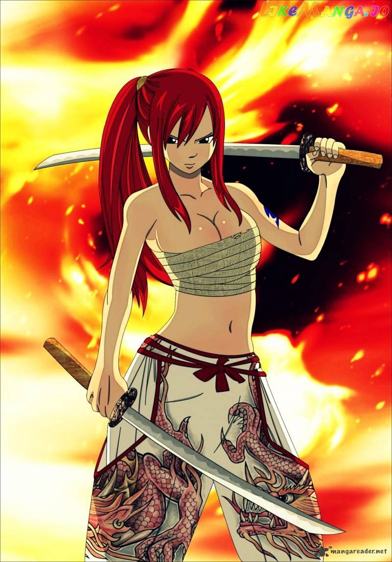 Fairy Tail chapter 239 - page 21