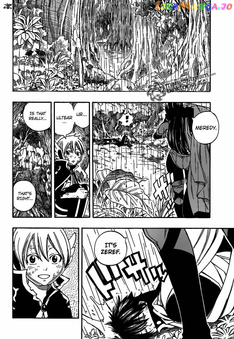 Fairy Tail chapter 239 - page 6