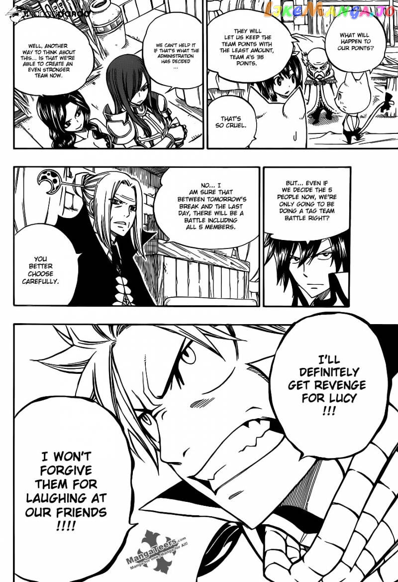 Fairy Tail chapter 292 - page 10