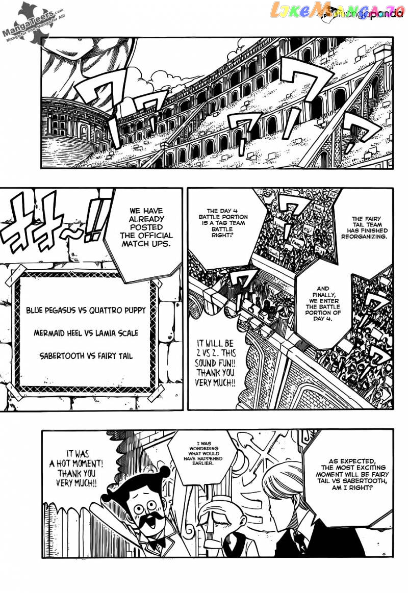 Fairy Tail chapter 292 - page 11