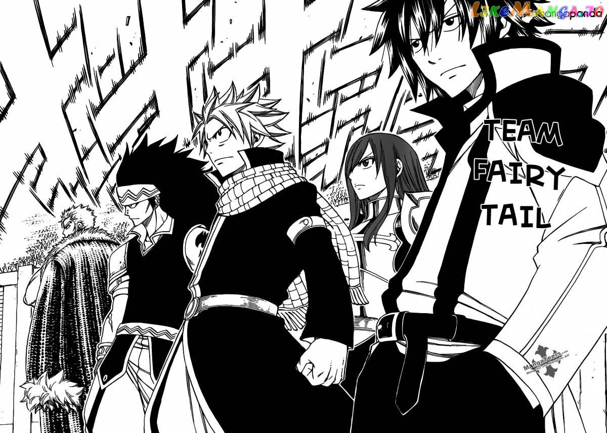 Fairy Tail chapter 292 - page 14