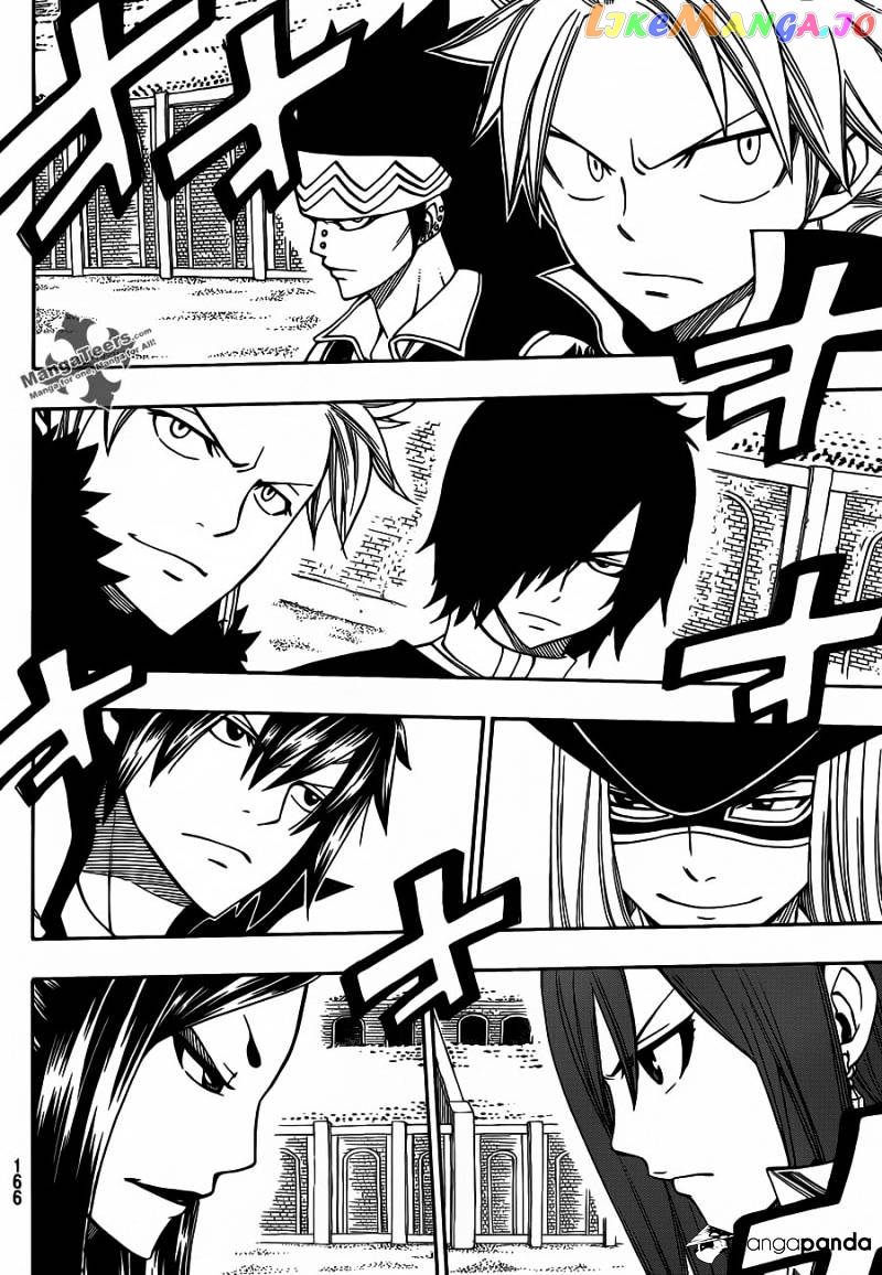 Fairy Tail chapter 292 - page 17