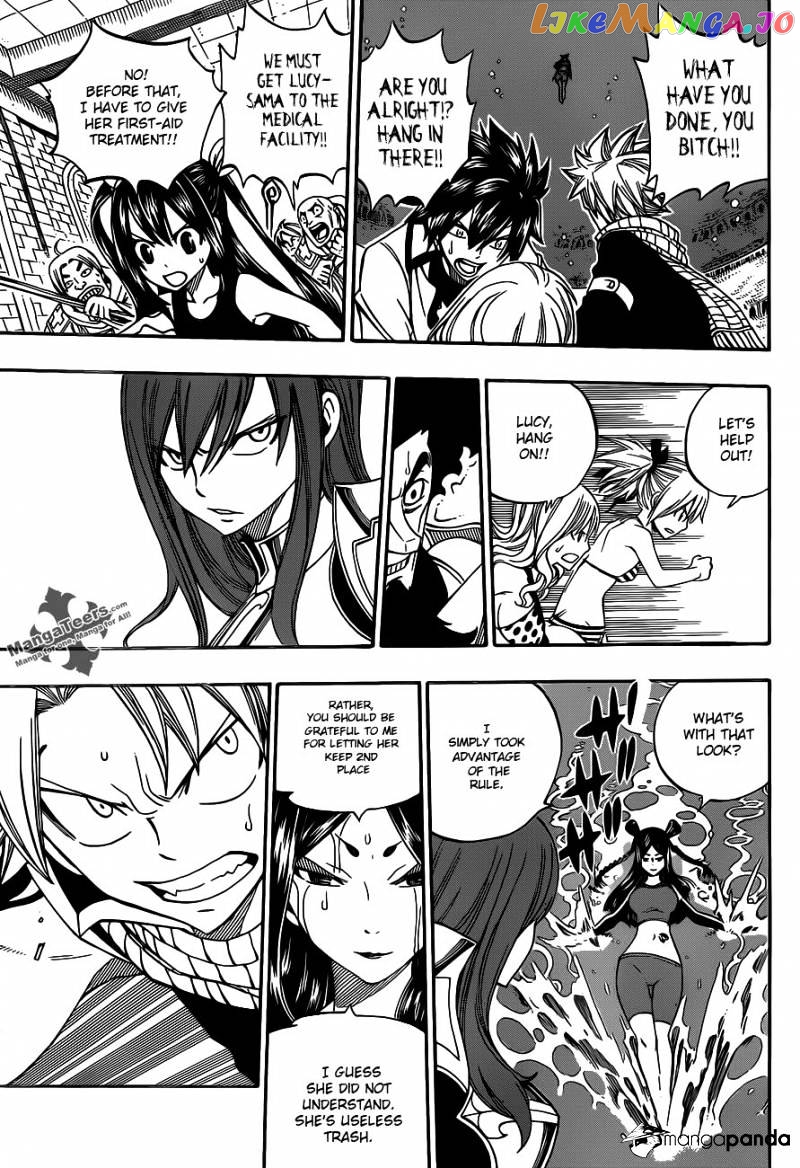 Fairy Tail chapter 292 - page 3