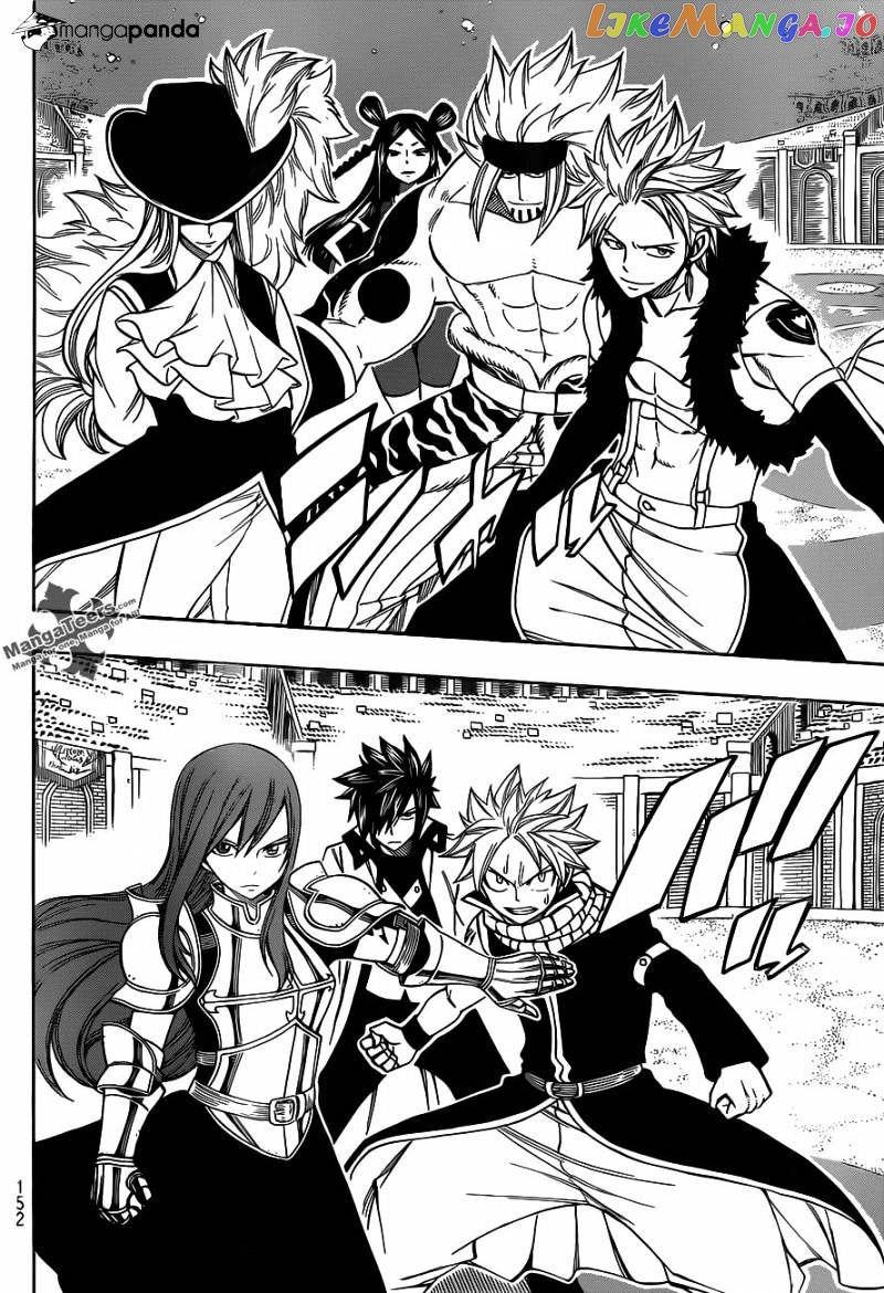 Fairy Tail chapter 292 - page 4