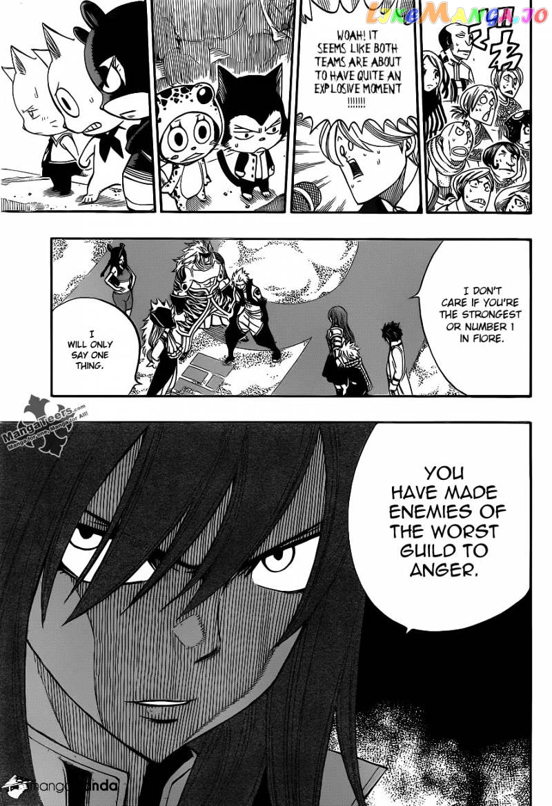 Fairy Tail chapter 292 - page 5