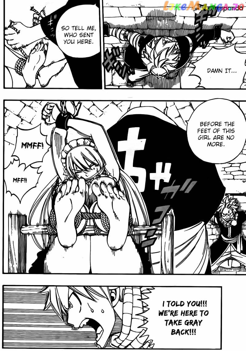 Fairy Tail chapter 429 - page 10