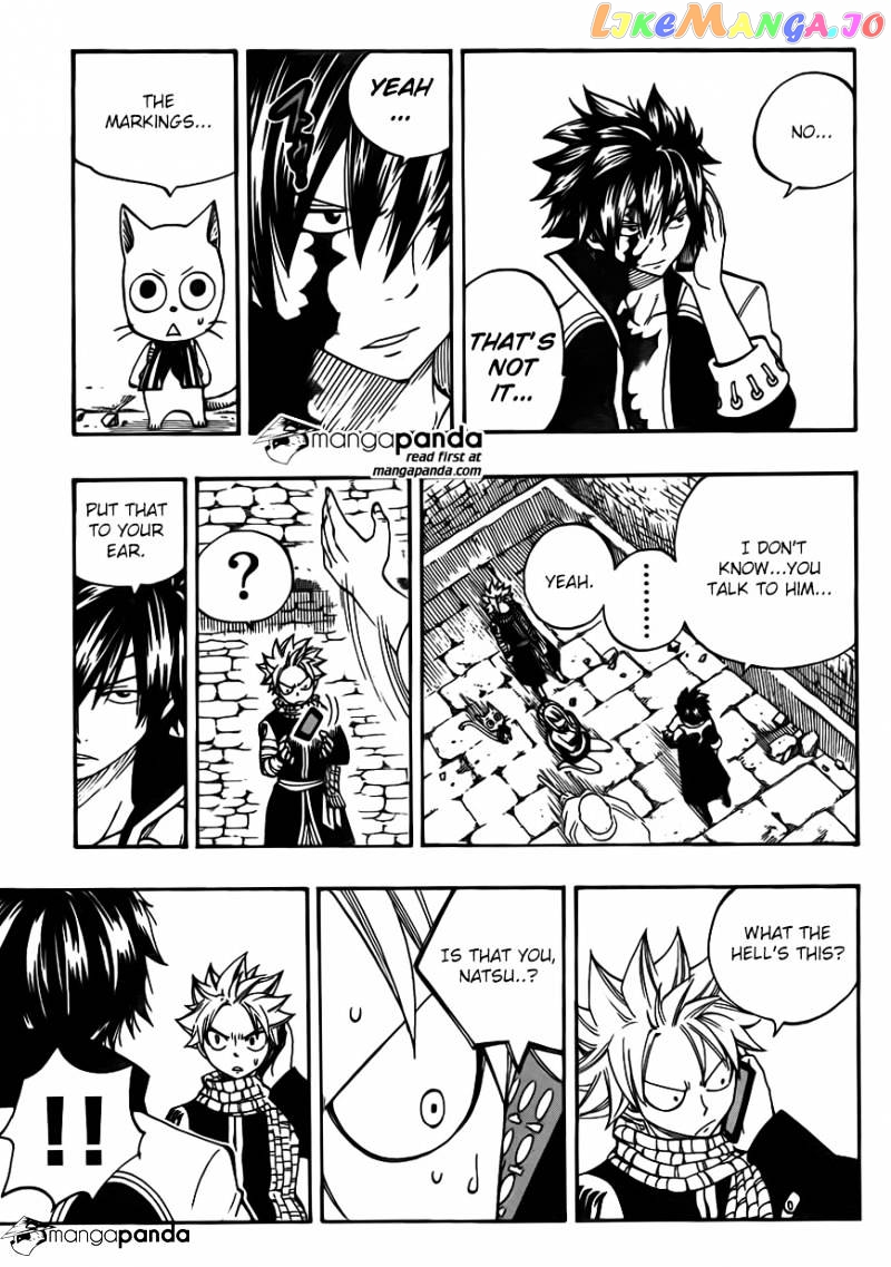 Fairy Tail chapter 429 - page 17