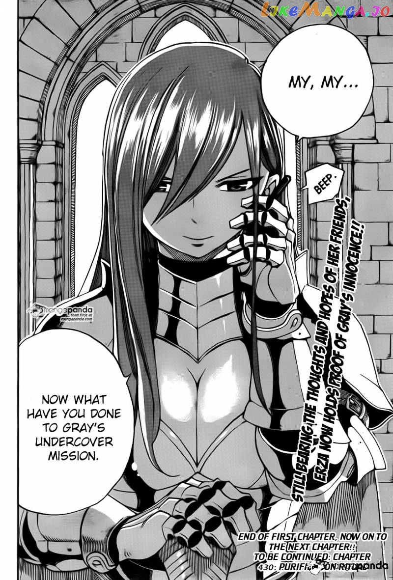 Fairy Tail chapter 429 - page 18