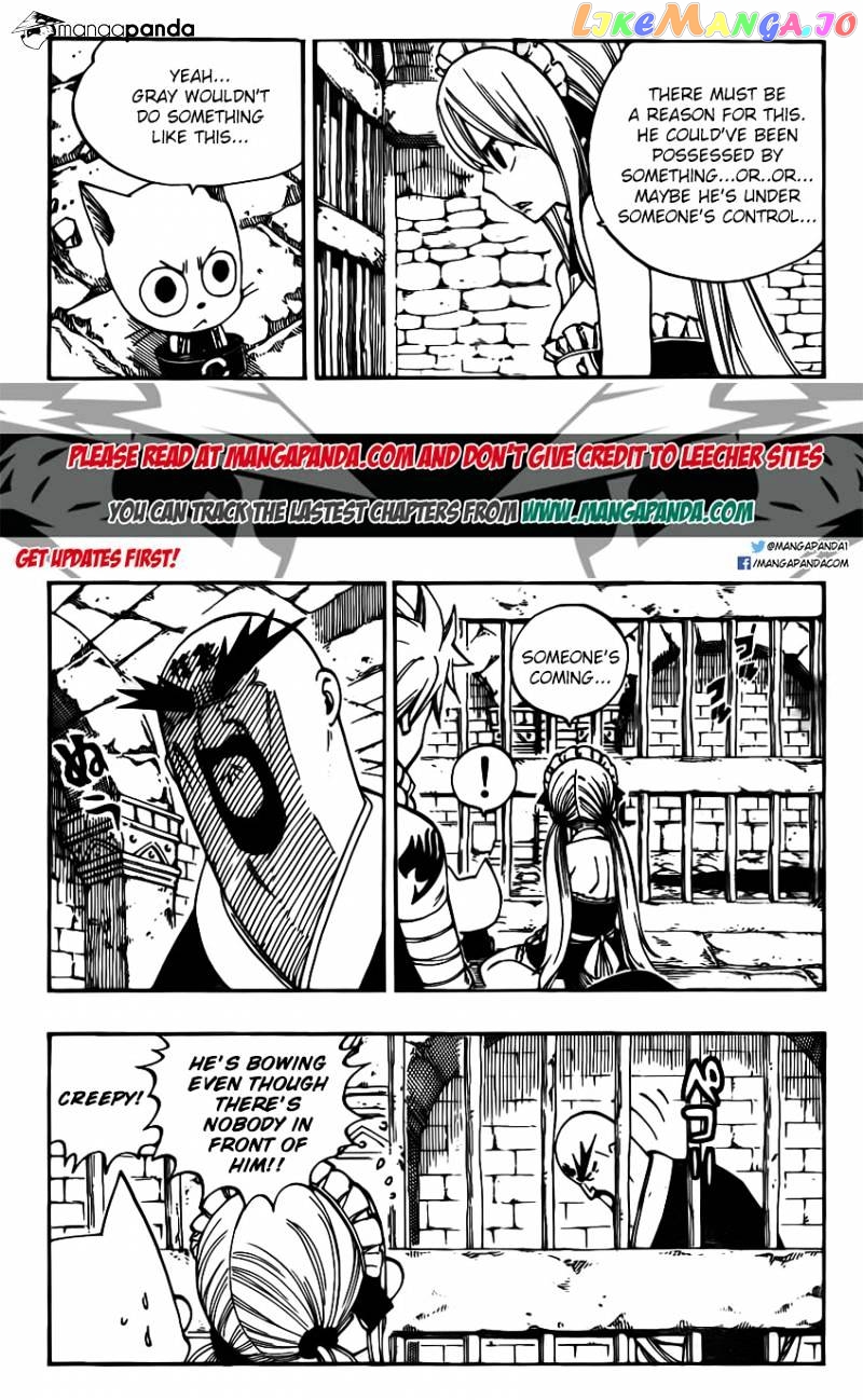 Fairy Tail chapter 429 - page 3