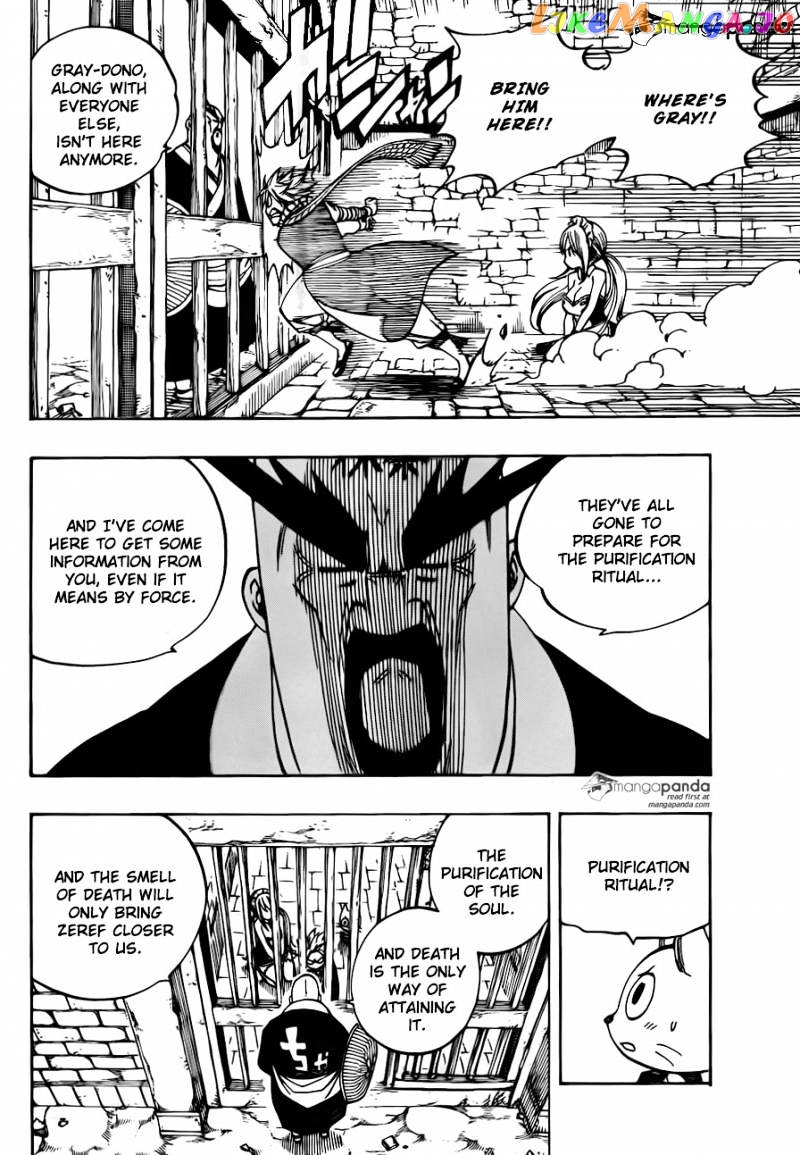 Fairy Tail chapter 429 - page 4