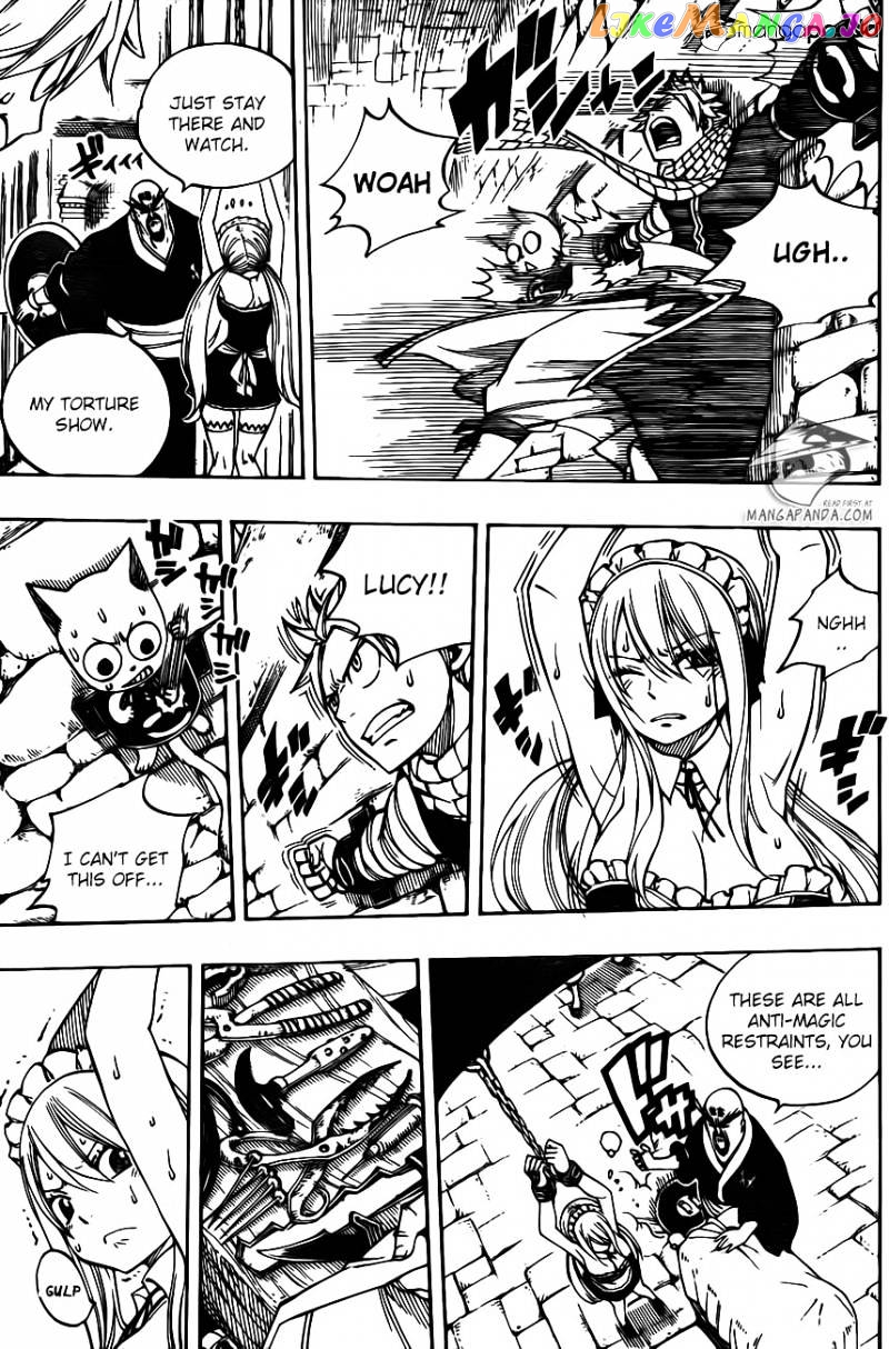 Fairy Tail chapter 429 - page 7
