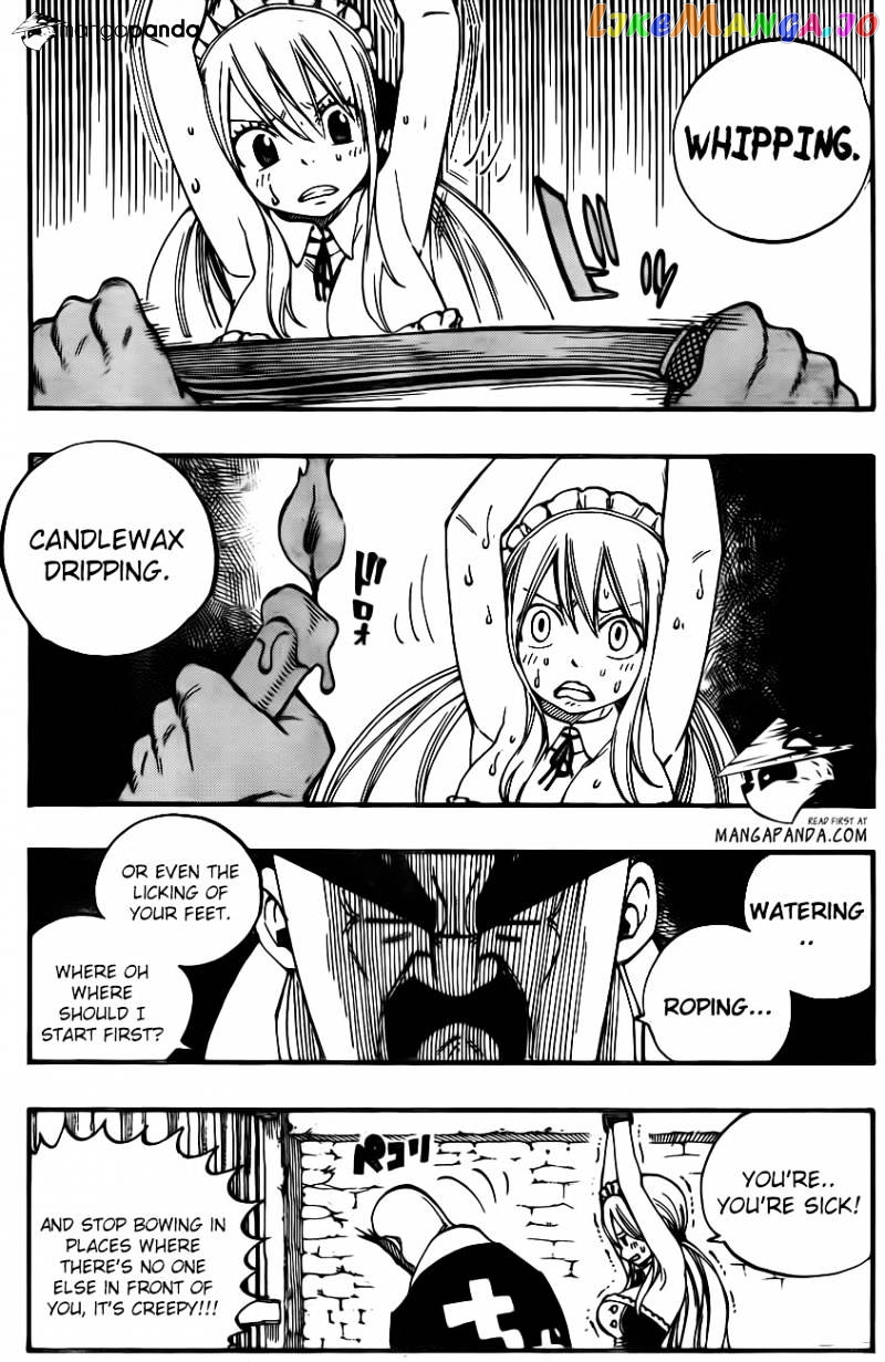 Fairy Tail chapter 429 - page 8