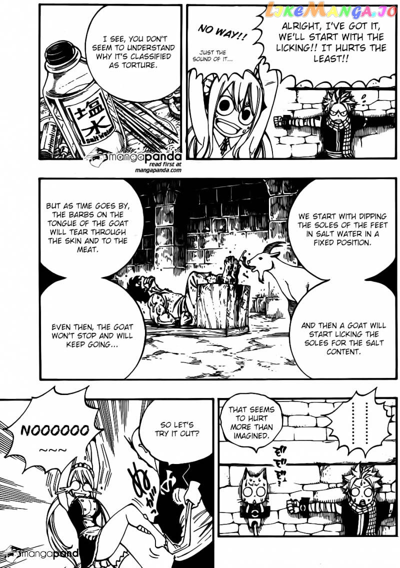 Fairy Tail chapter 429 - page 9