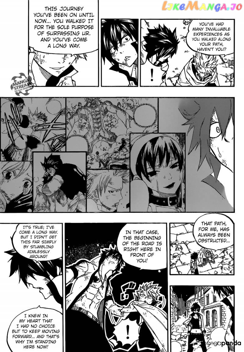 Fairy Tail chapter 483 - page 10