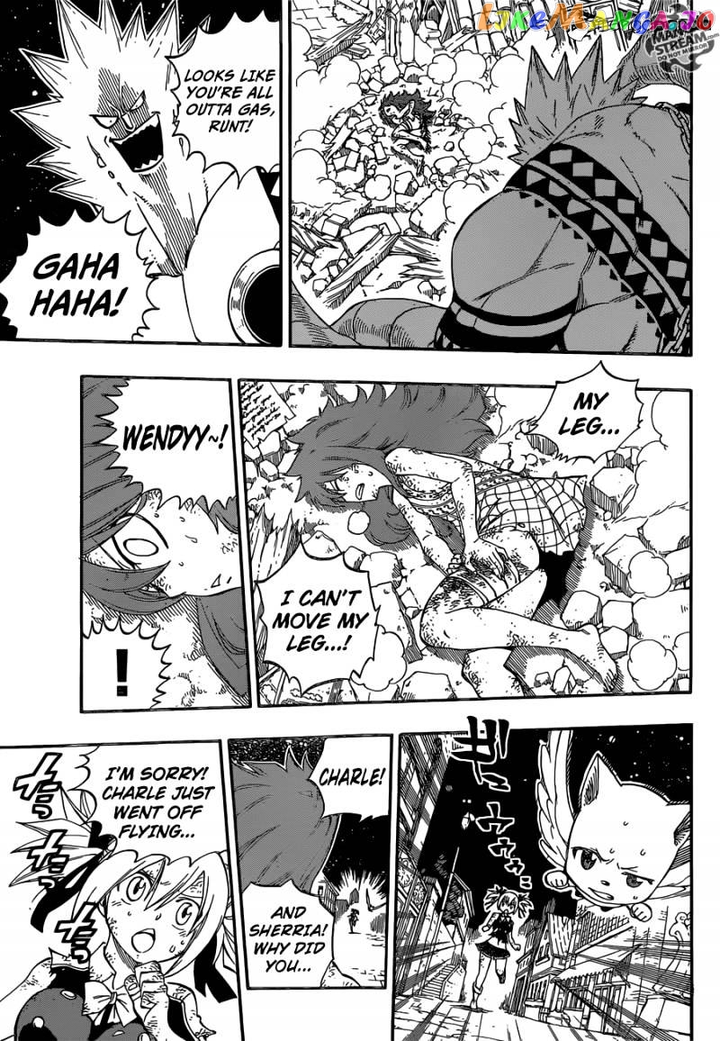 Fairy Tail chapter 483 - page 12