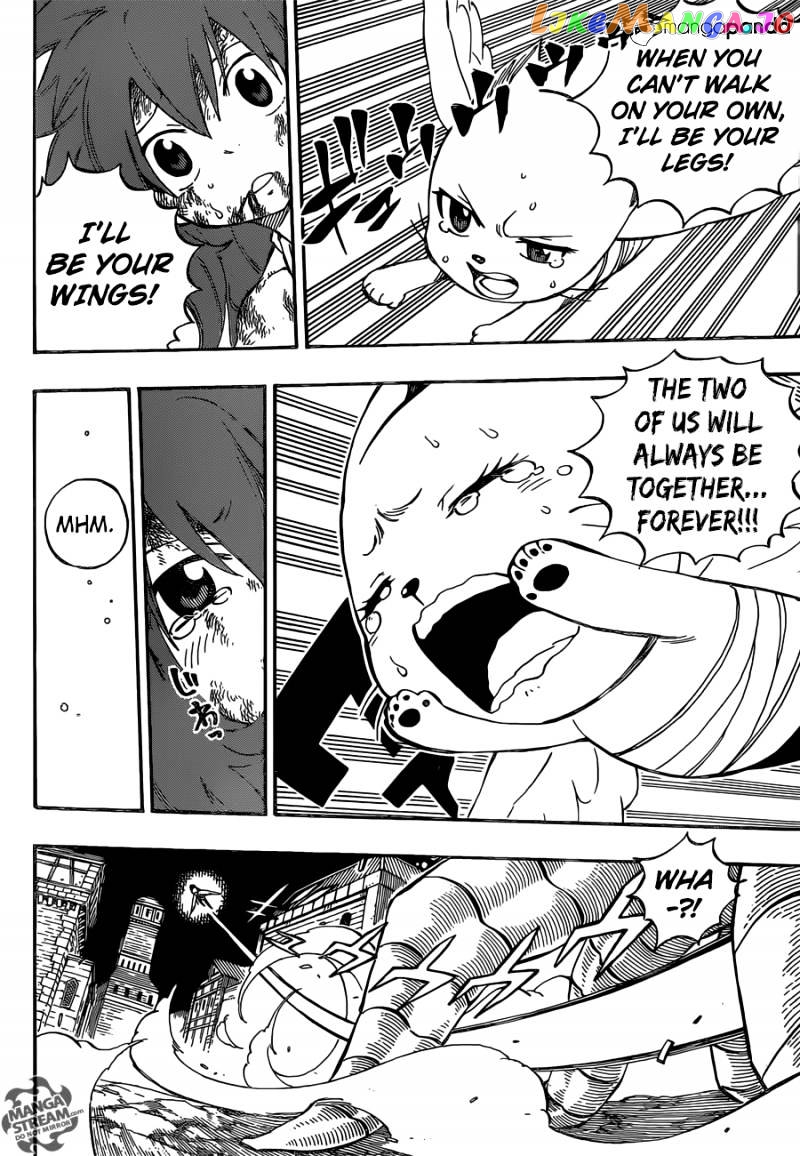 Fairy Tail chapter 483 - page 13