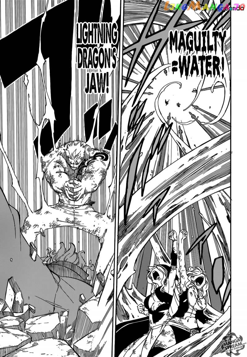 Fairy Tail chapter 483 - page 16
