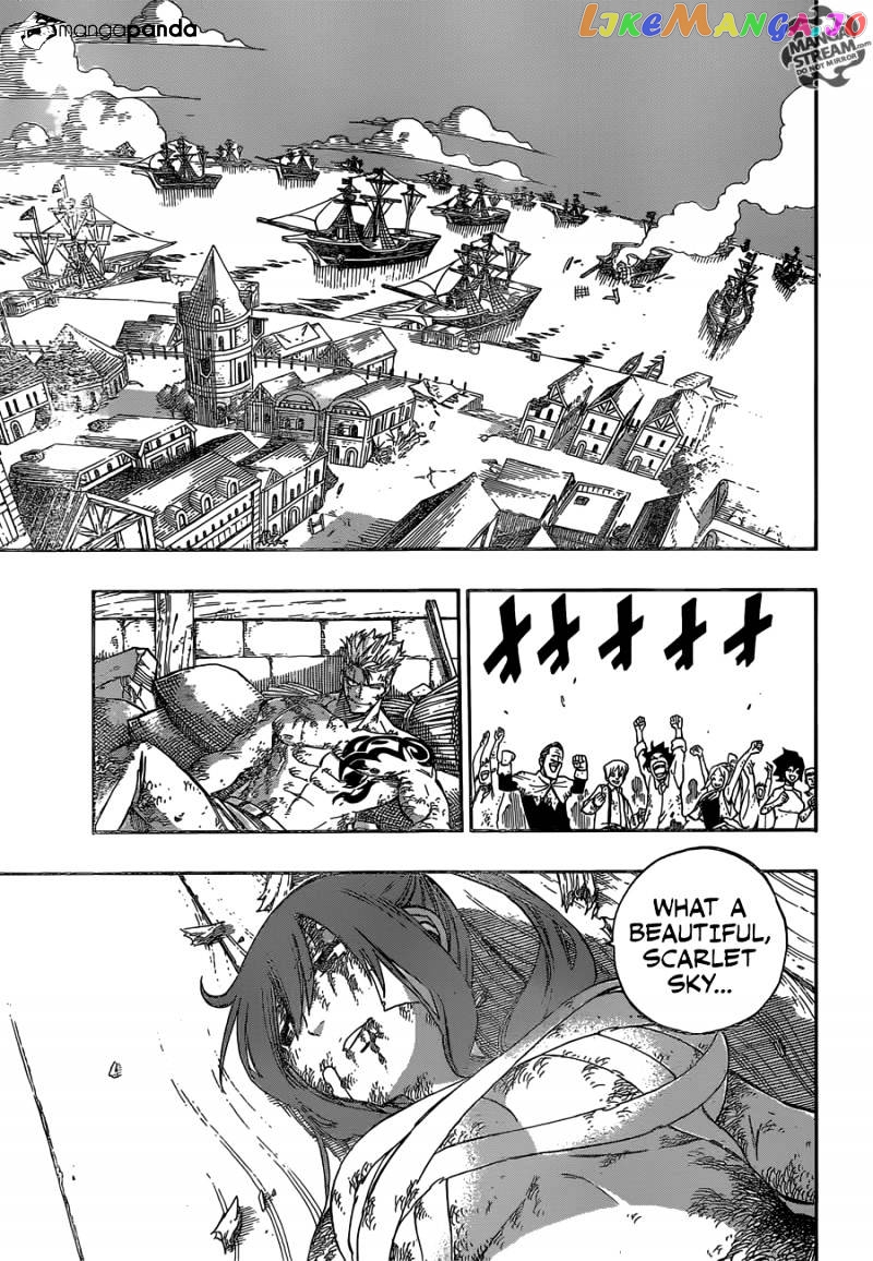 Fairy Tail chapter 483 - page 21