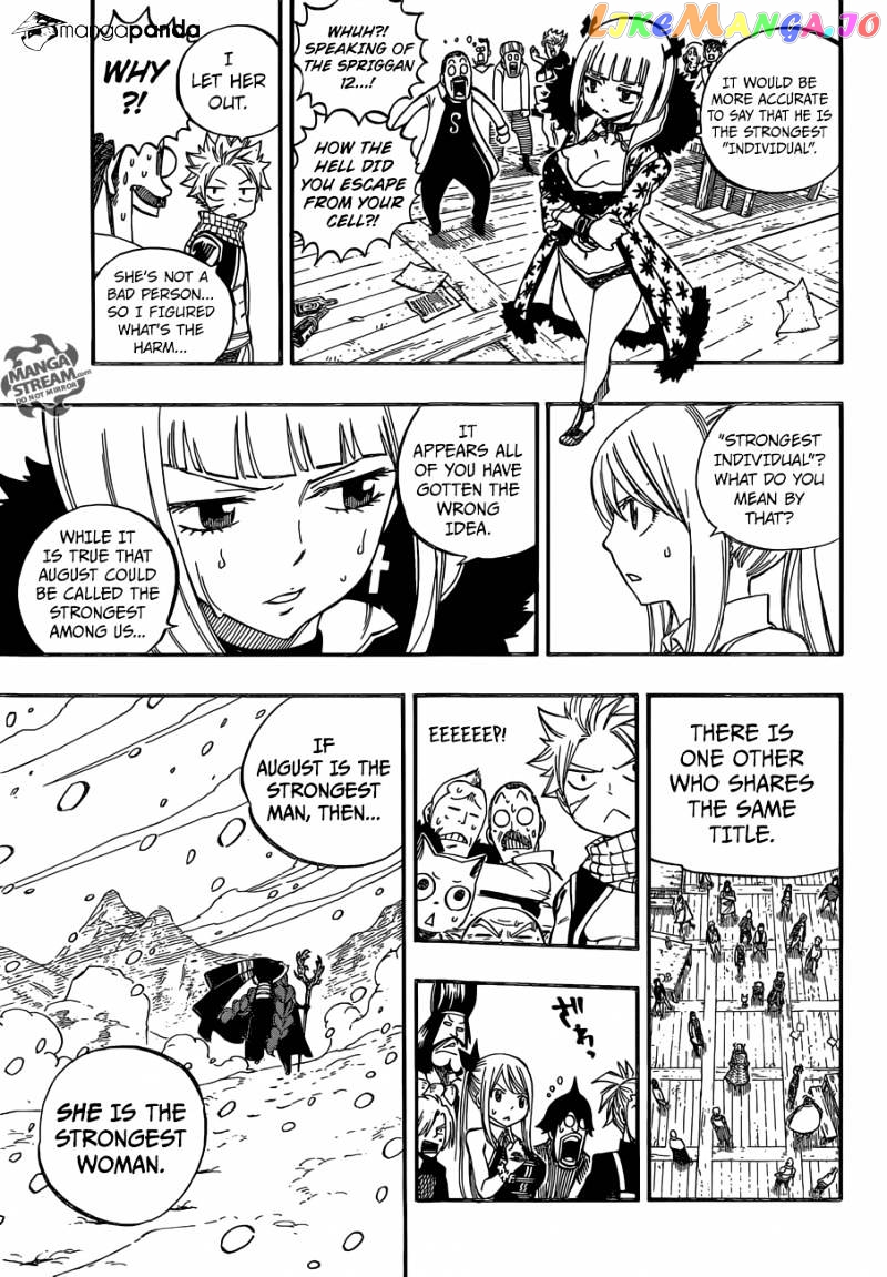 Fairy Tail chapter 483 - page 23