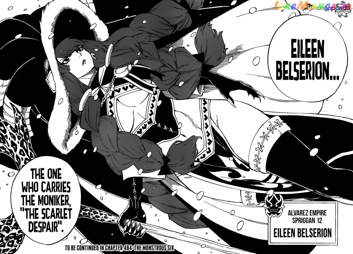 Fairy Tail chapter 483 - page 24