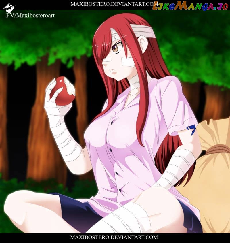 Fairy Tail chapter 483 - page 27
