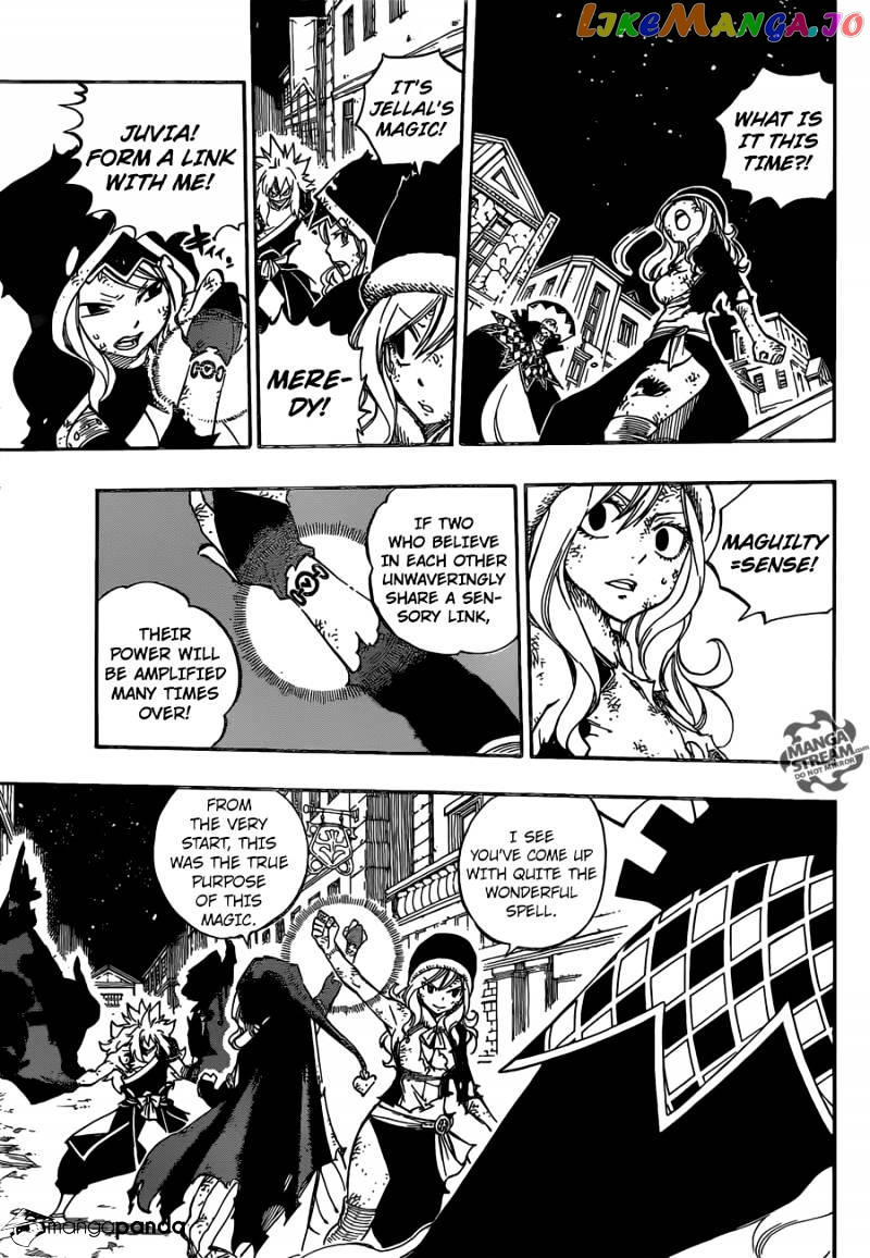 Fairy Tail chapter 483 - page 6