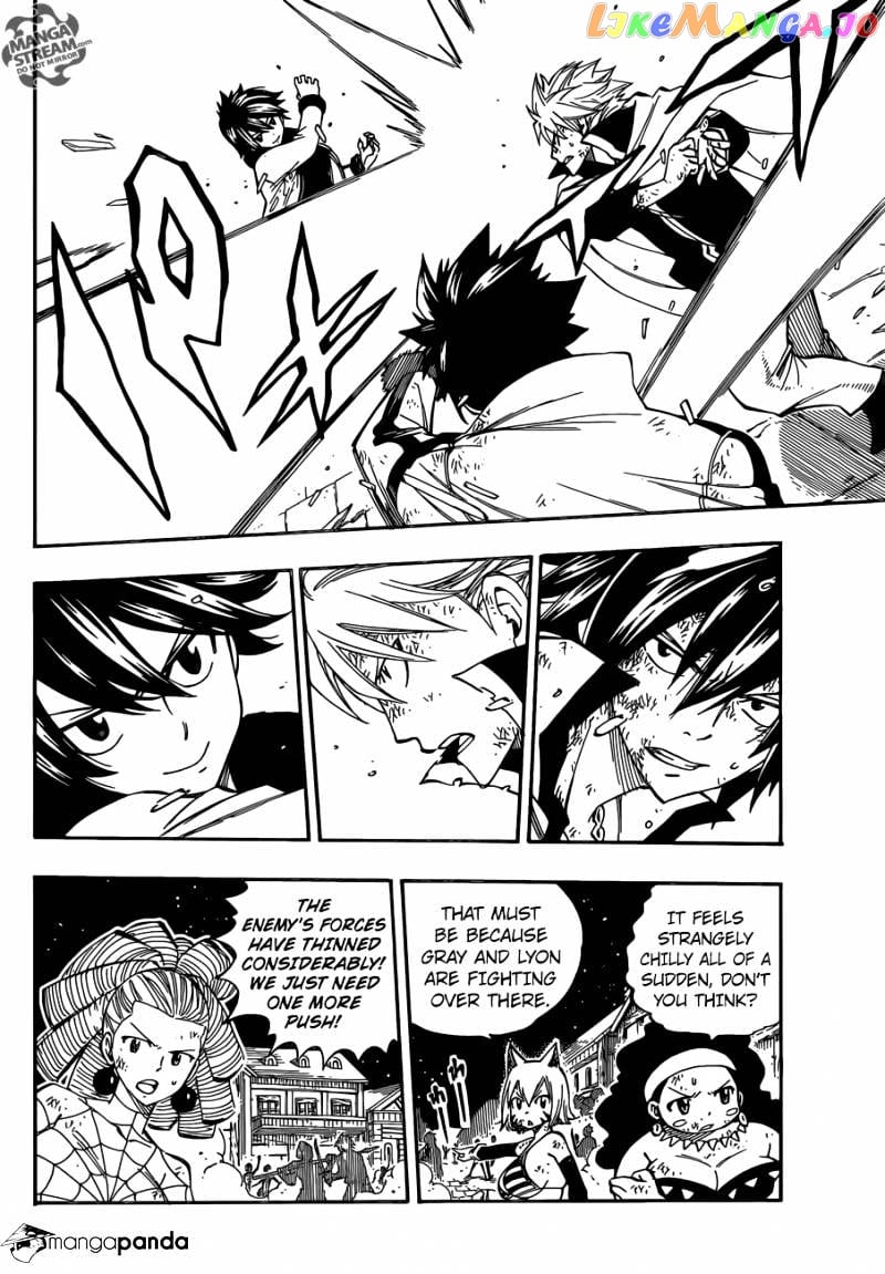 Fairy Tail chapter 483 - page 7